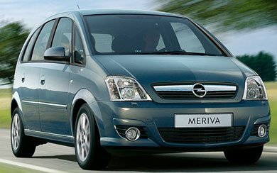 Opel Meriva Cosmo 1.8 XE Aut. (2006-2007)