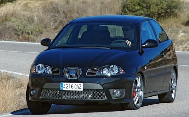 SEAT Ibiza 3p 1.9 TDI 160 CV Cupra (2004-2006)