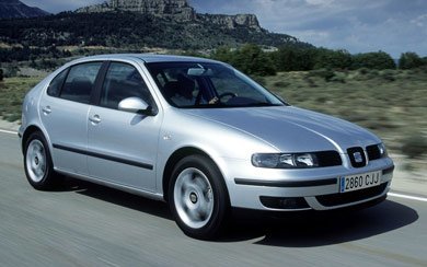 1998-2005 Seat Leon I (1M) 1.8 T 20V (180 Hp)  Technical specs, data, fuel  consumption, Dimensions