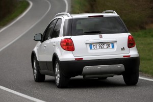 Fiat Sedici 2010 a la venta desde 20.590 €.