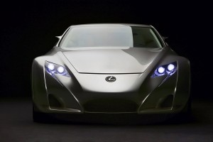 Lexus LF-A 