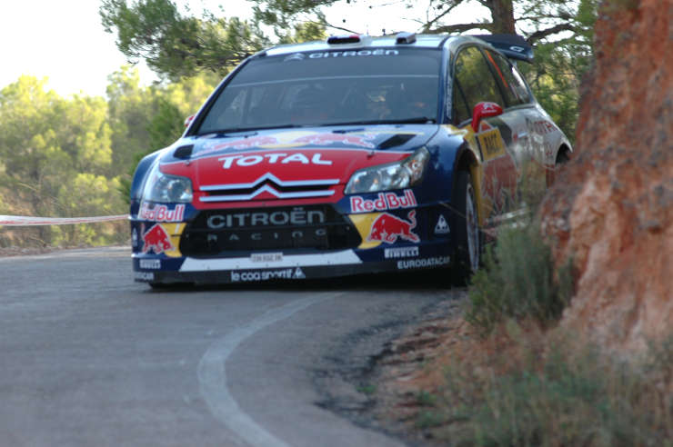 Sebastien Loëb. Rally de España.