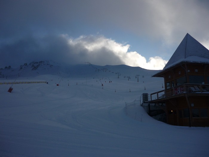 Baqueira, desde la llegada del Telecabina