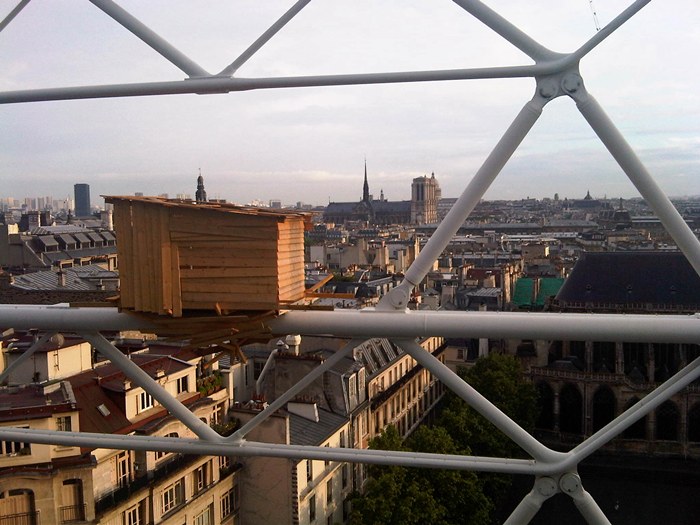 Notre Dame desde el Centro Pompidou