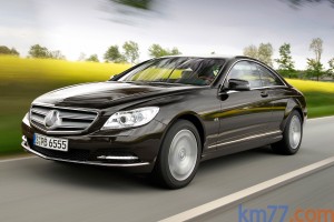 Mercedes-Benz CL 2011