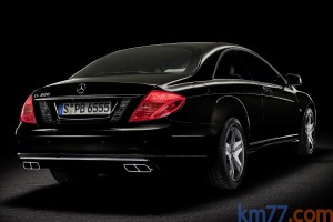 Mercedes-Benz CL 2011