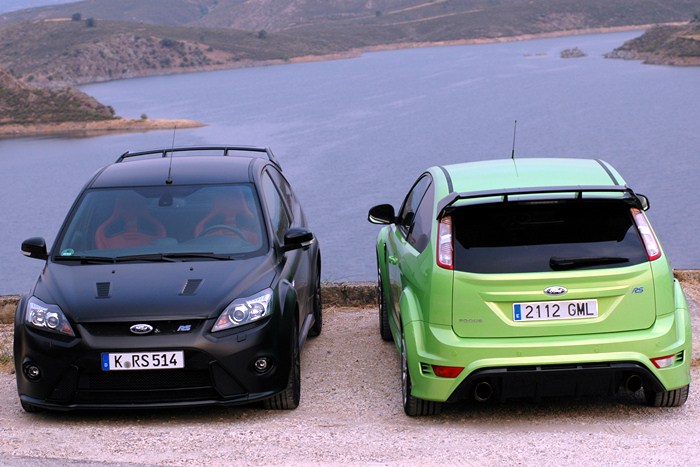 Ford Focus RS y RS500