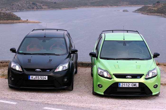Ford Focus RS500 y Ford Focus RS.