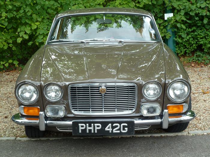 Jaguar XJ6. 1968. De Sir William Lyons