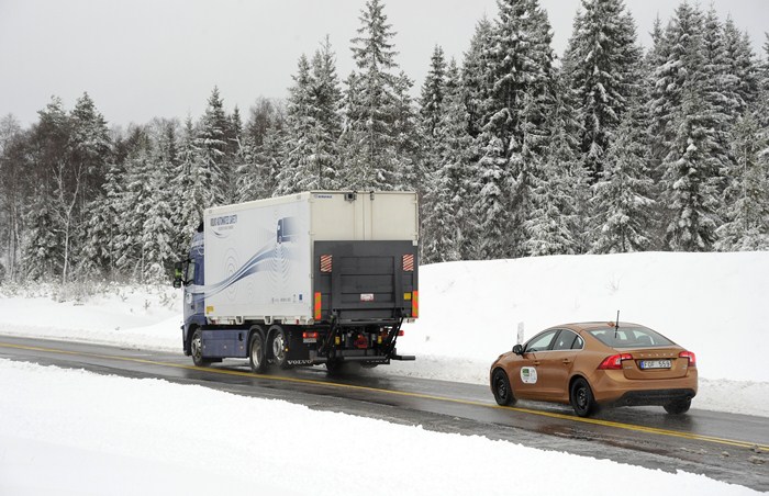 platooning. Proyecto SARTRE. 