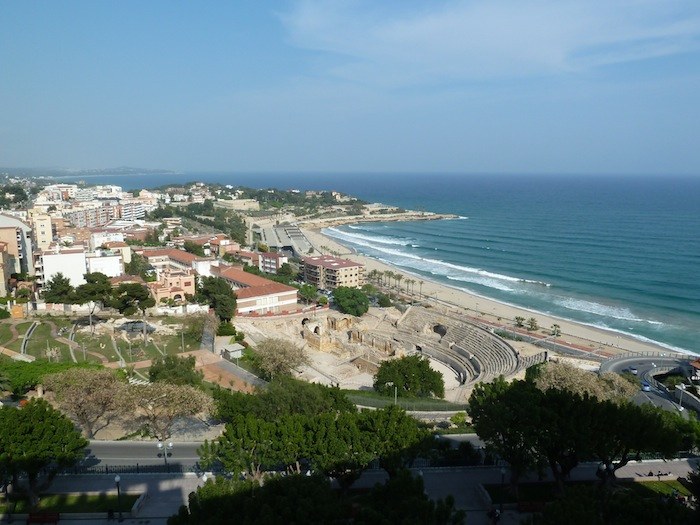 Hotel Imperial Tarraco. Tarragona. Hotel con desencanto.