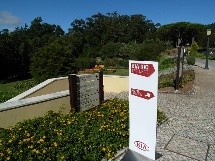 Hotel Penha Longa. Portugal. KIA Rio