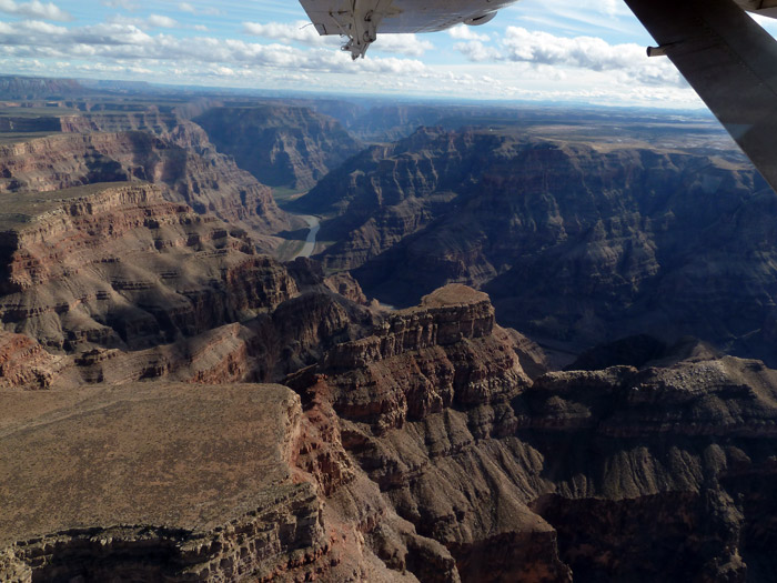 Gran Cañón del Colorado. Arizona. Río Colorado