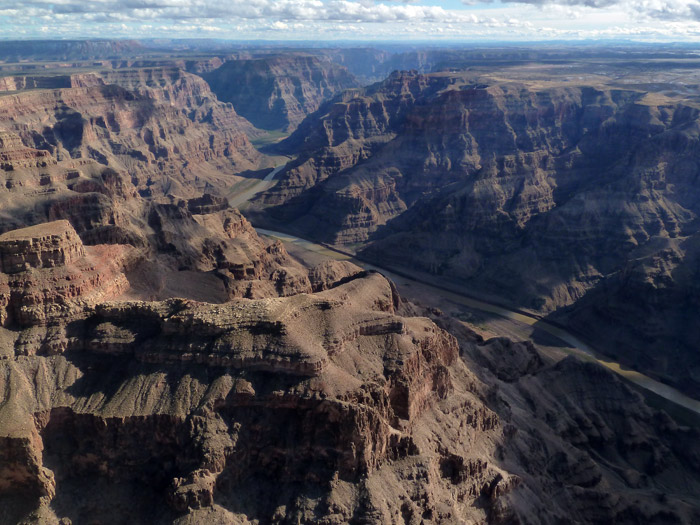 Gran Cañón del Colorado. Nevada. Paisaje