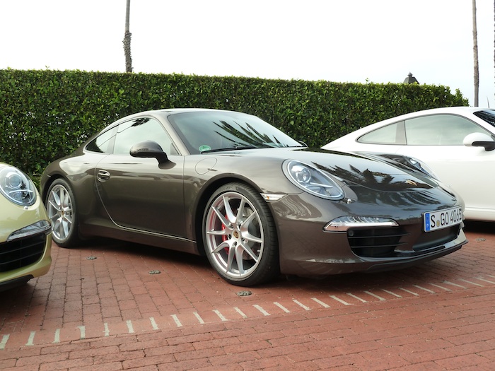 Porsche 911. (991) Anthracite Brown Metallic