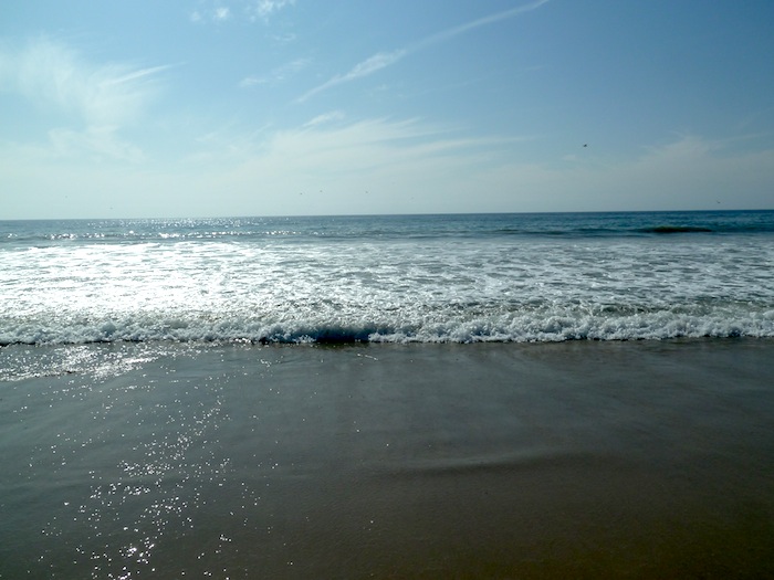 Oceano Pacifico. Playa de Santa Monica.