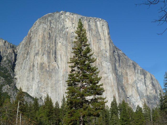 Yosemite Valley. El capitan.