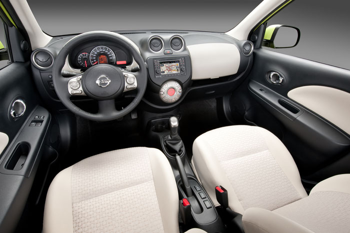 Prueba de consumo (77): Nissan Micra 1.2 DIG-S 98 CV. Interior