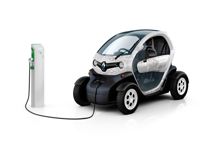 Peugeot Twizy ZE. Eléctrico