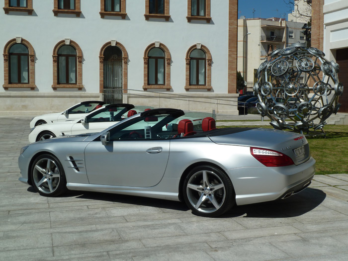 Mercedes-Benz Clase SL 500 Roadster V8 Cilindros 435 CV