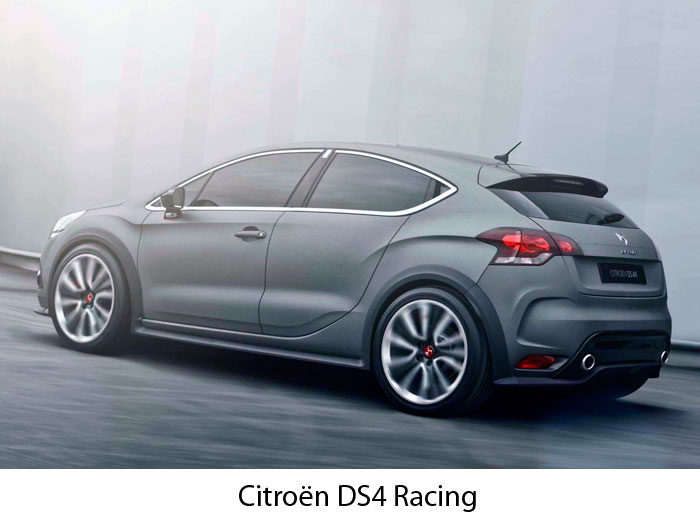 Citroën DS4 Racing