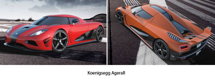 Koenigsegg AgeraR