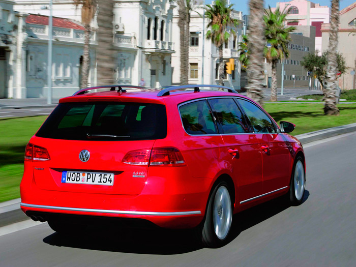 Volkswagen Passat Variant 1.6-Tdi Blue Motion