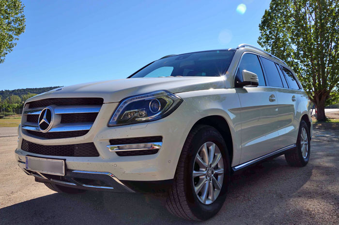 Eco Desafío 2013. Mercedes-Benz GL 350