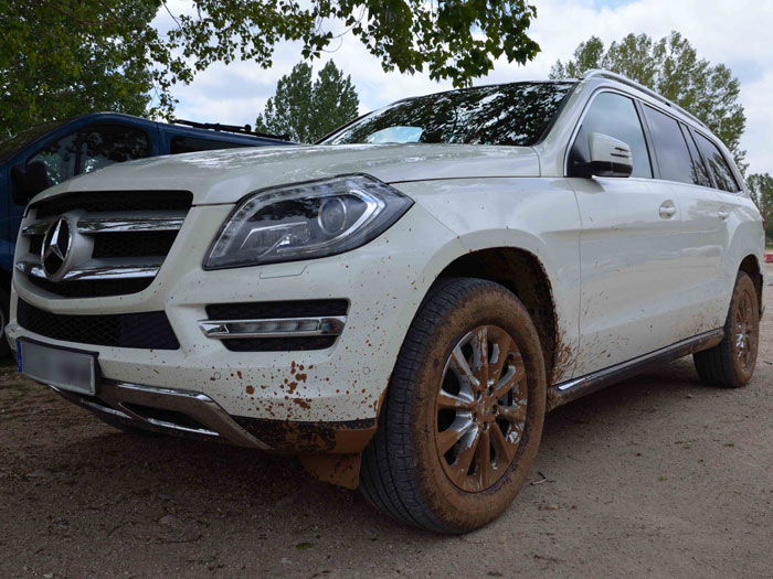 Eco Desafío 2013. Mercedes-Benz GL 350