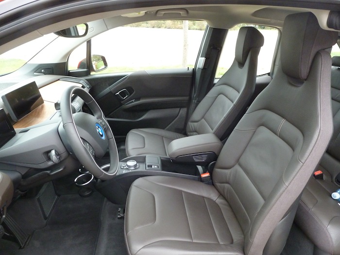 BMW i3 Asientos delanteros