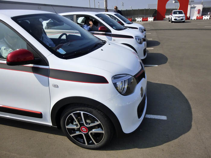 Renault Twingo 2015. Blanco