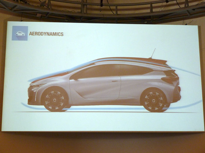 Renault Eolab.  Aerodinámica