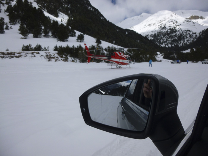 Adivinanza en la nieve