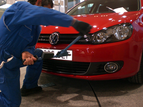 Volkswagen Golf. 100.000 km. Matrícula