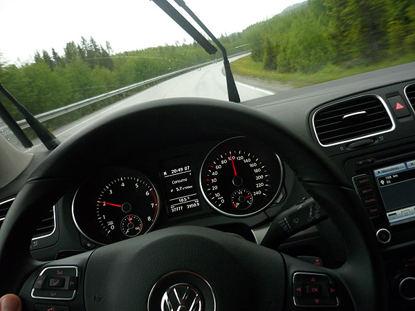 Volkswagen Golf. 100.000 km. Cumple 37.777 kilómetros