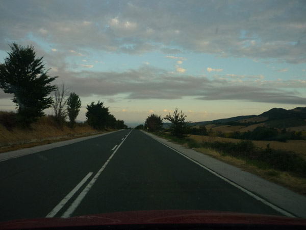 Carretera de Navarra