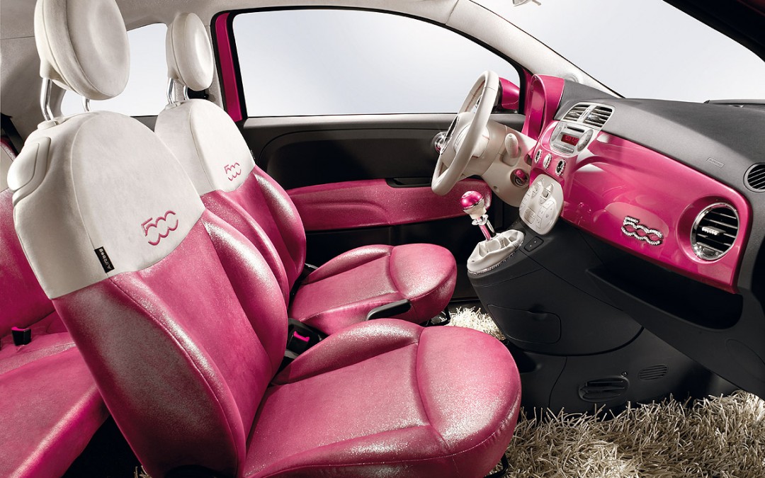 Fiat 500 Barbie Edition