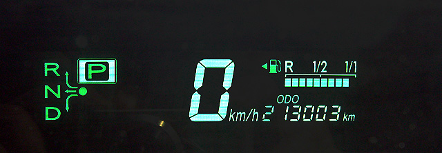 El Prius de los 160.000 km…tiene 213.000 km
