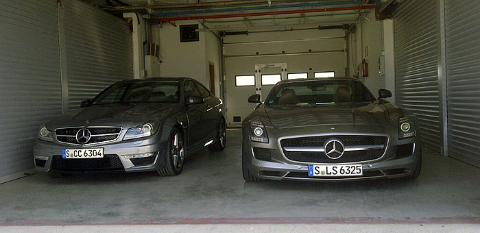 Presentación Mercedes-Benz C 63 AMG Coupé. 5