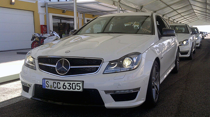 Presentación Mercedes-Benz C 63 AMG Coupé. 7