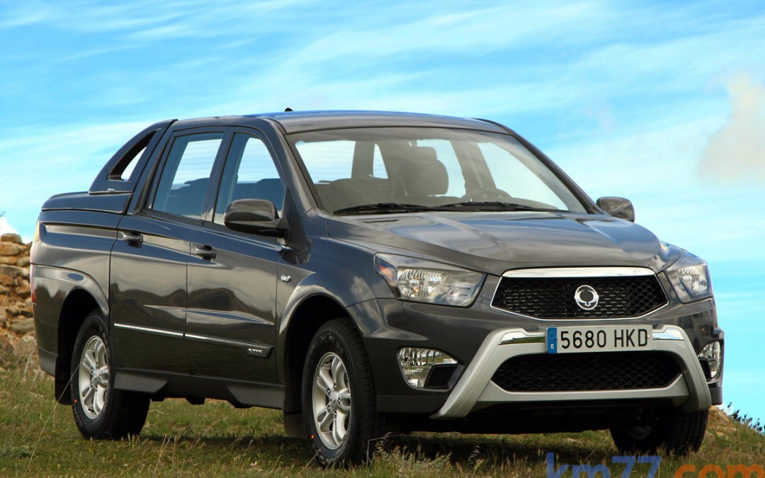 SSANGYONG Actyon Sports 2022