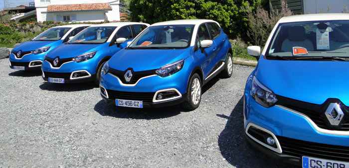 Renault Captur. Información adicional