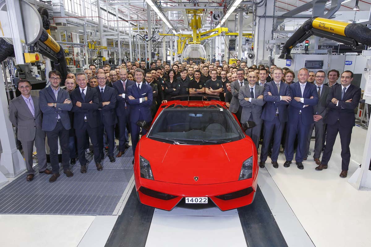 Homenaje al Lamborghini Gallardo. Repaso a su historia. - Revista KM77