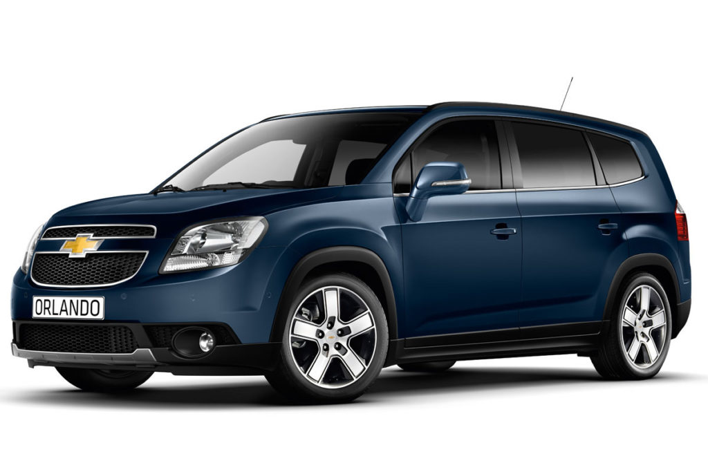 Chevrolet Orlando (MY 2014)