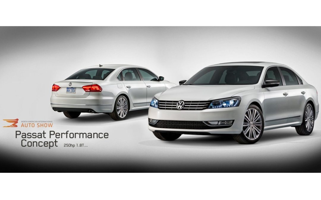 Otras de las novedades de Volkswagen: Passat Performance Concept