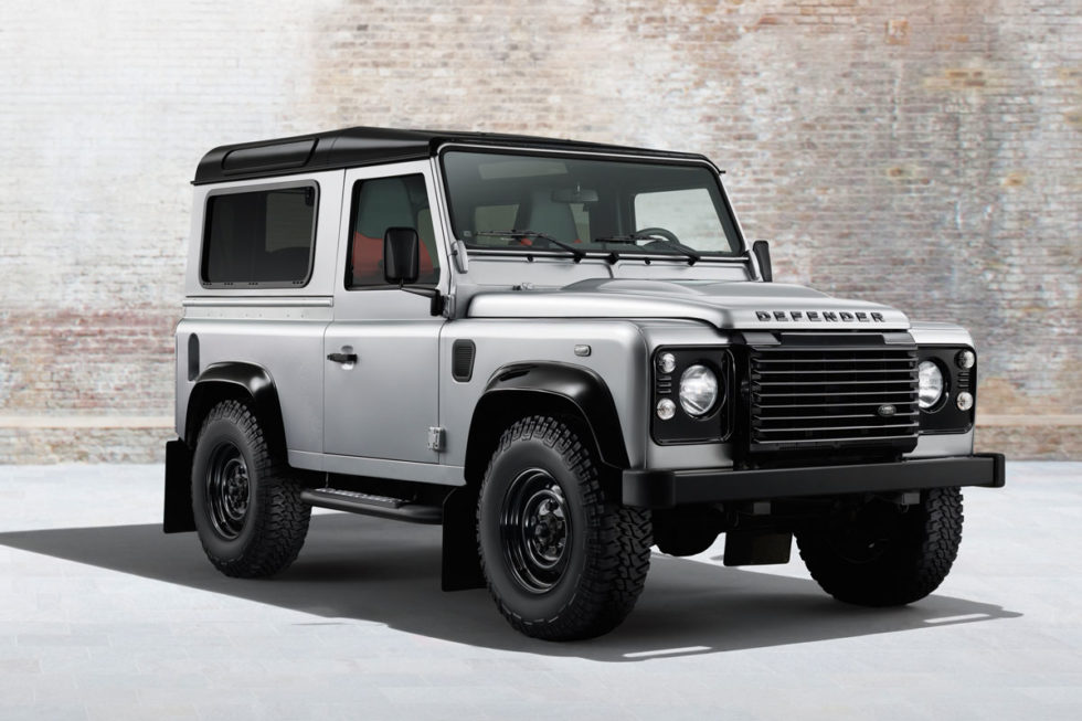 Land rover defender 2014