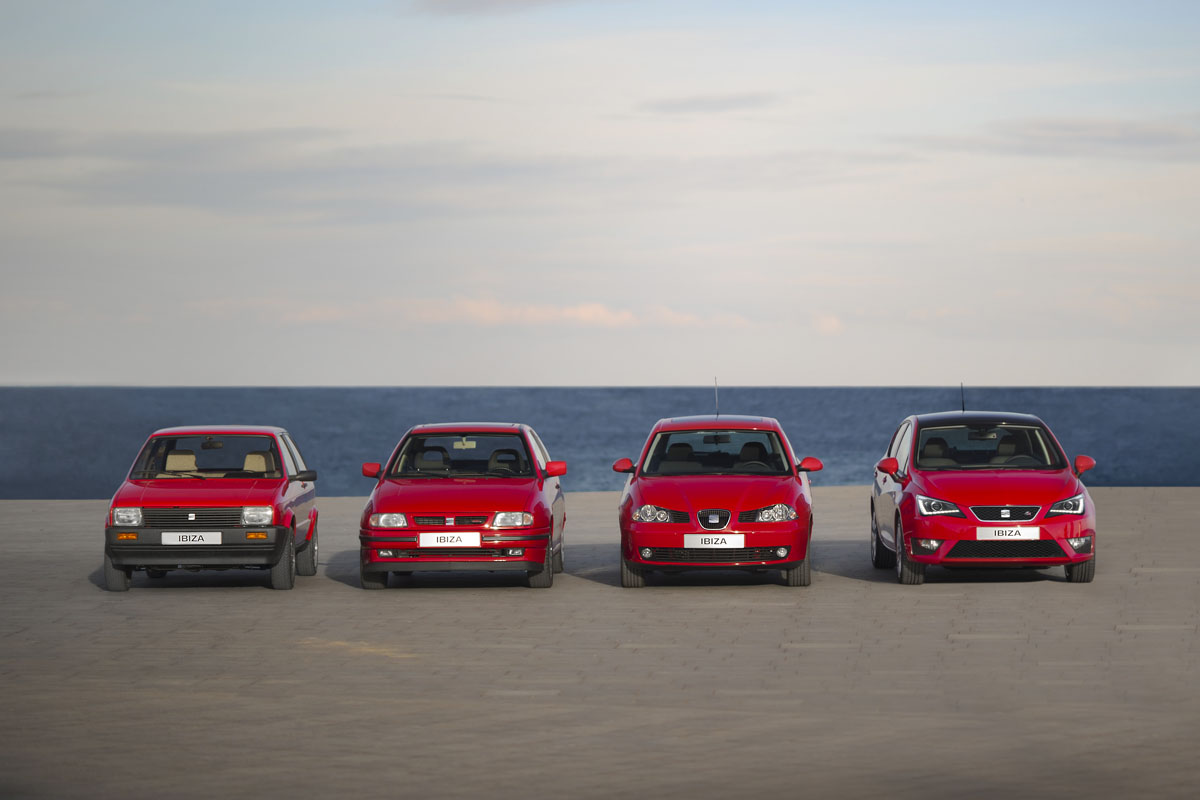 Precios, equipamientos y versiones de SEAT Ibiza febrero 2024
