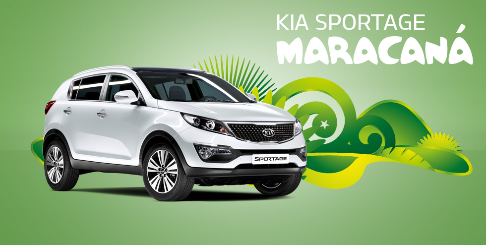 Kia-Sportage-Maracaná