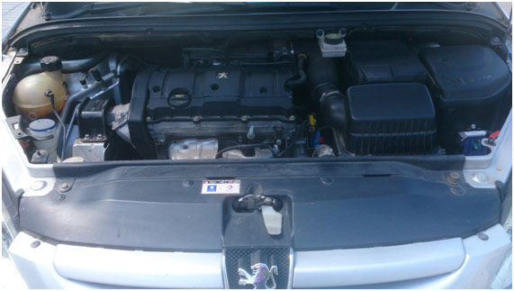 PEUGEOT 307 CC 1.6 110CV. Motor