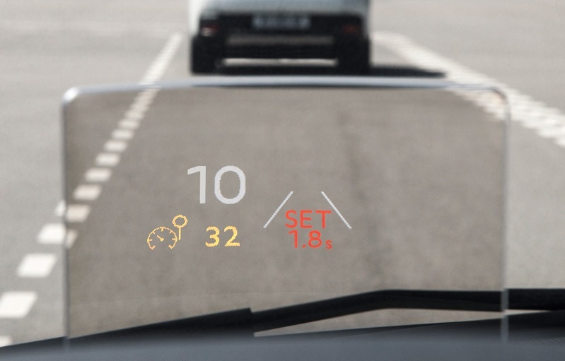 Head up display peugeot 3008 _2